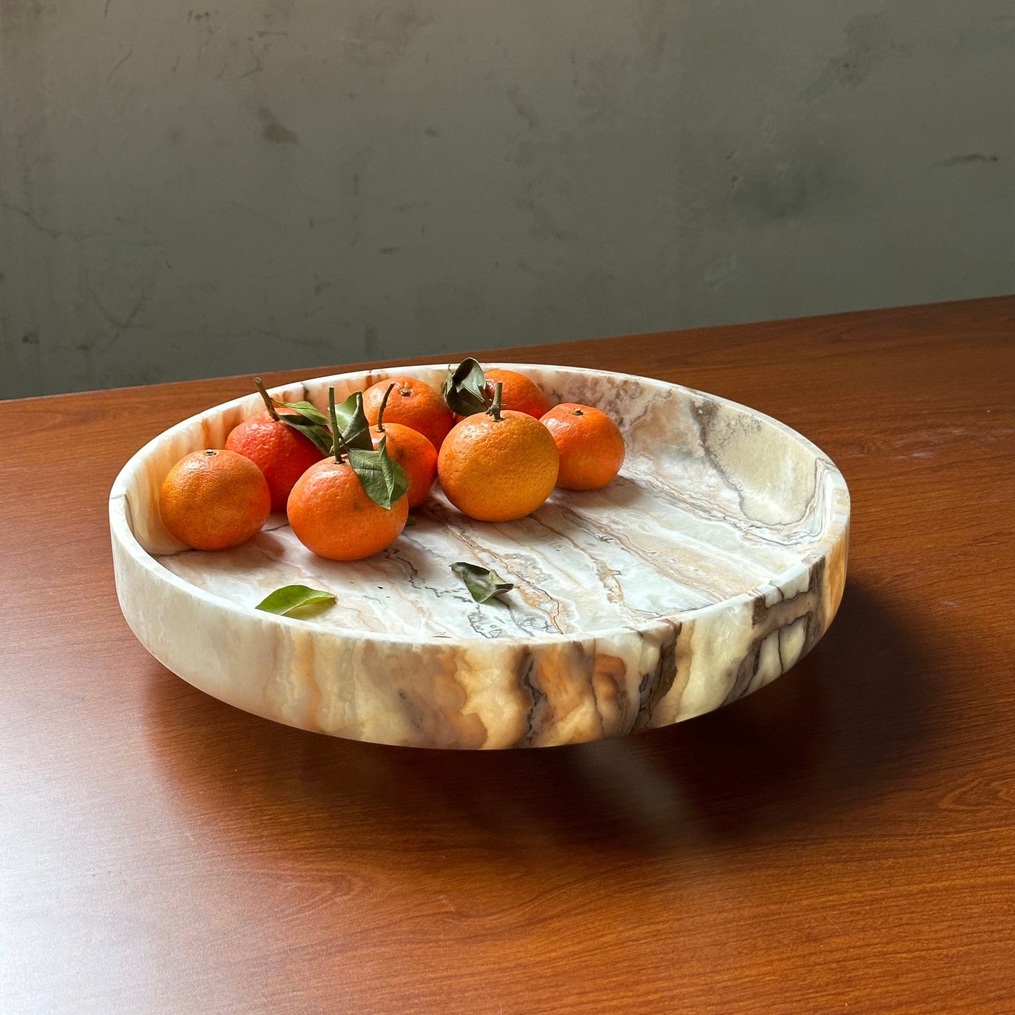 Wyno Round Stone Tray