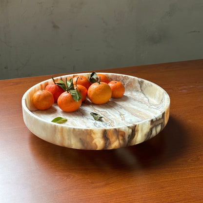 Wyno Round Stone Tray