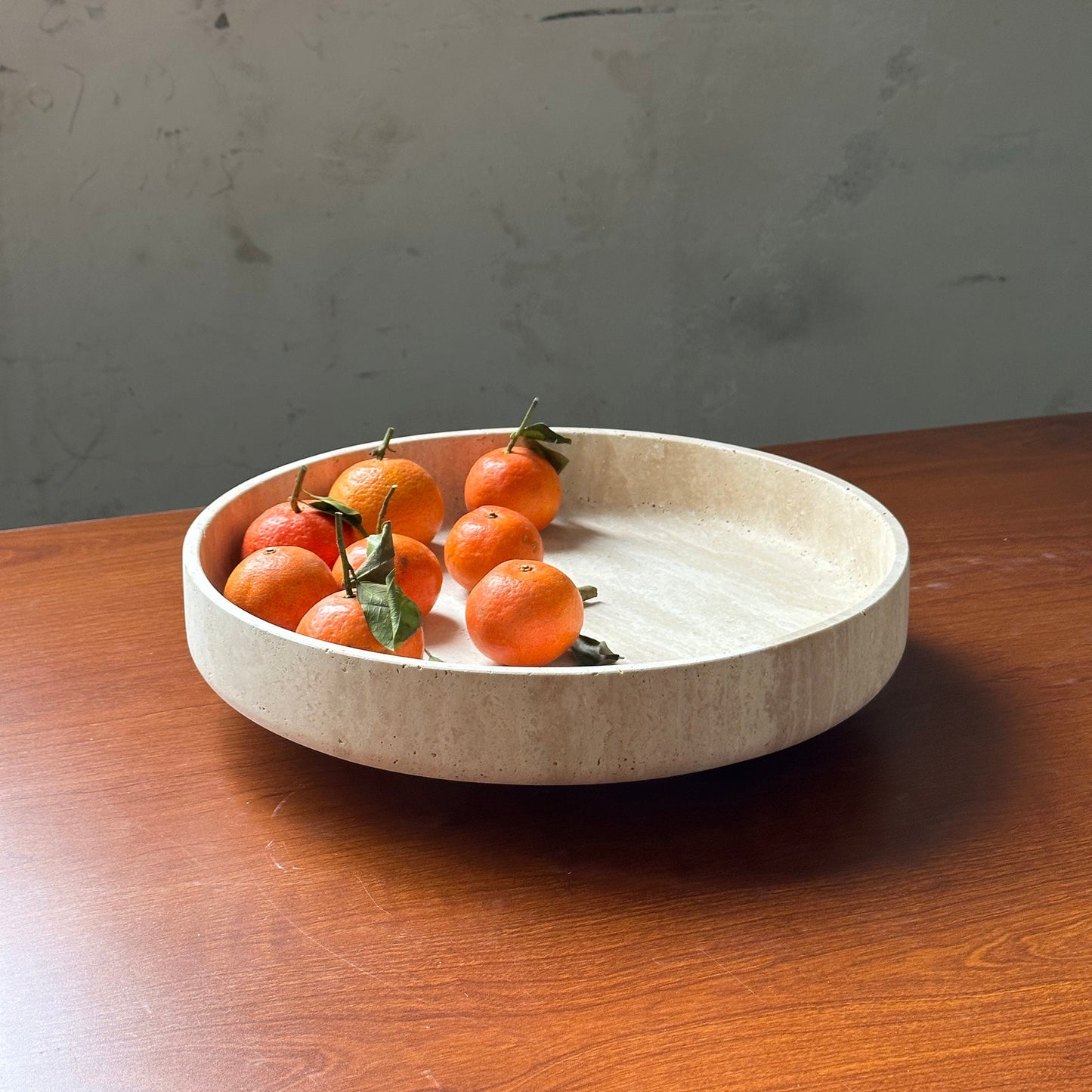 Wyno Round Stone Tray