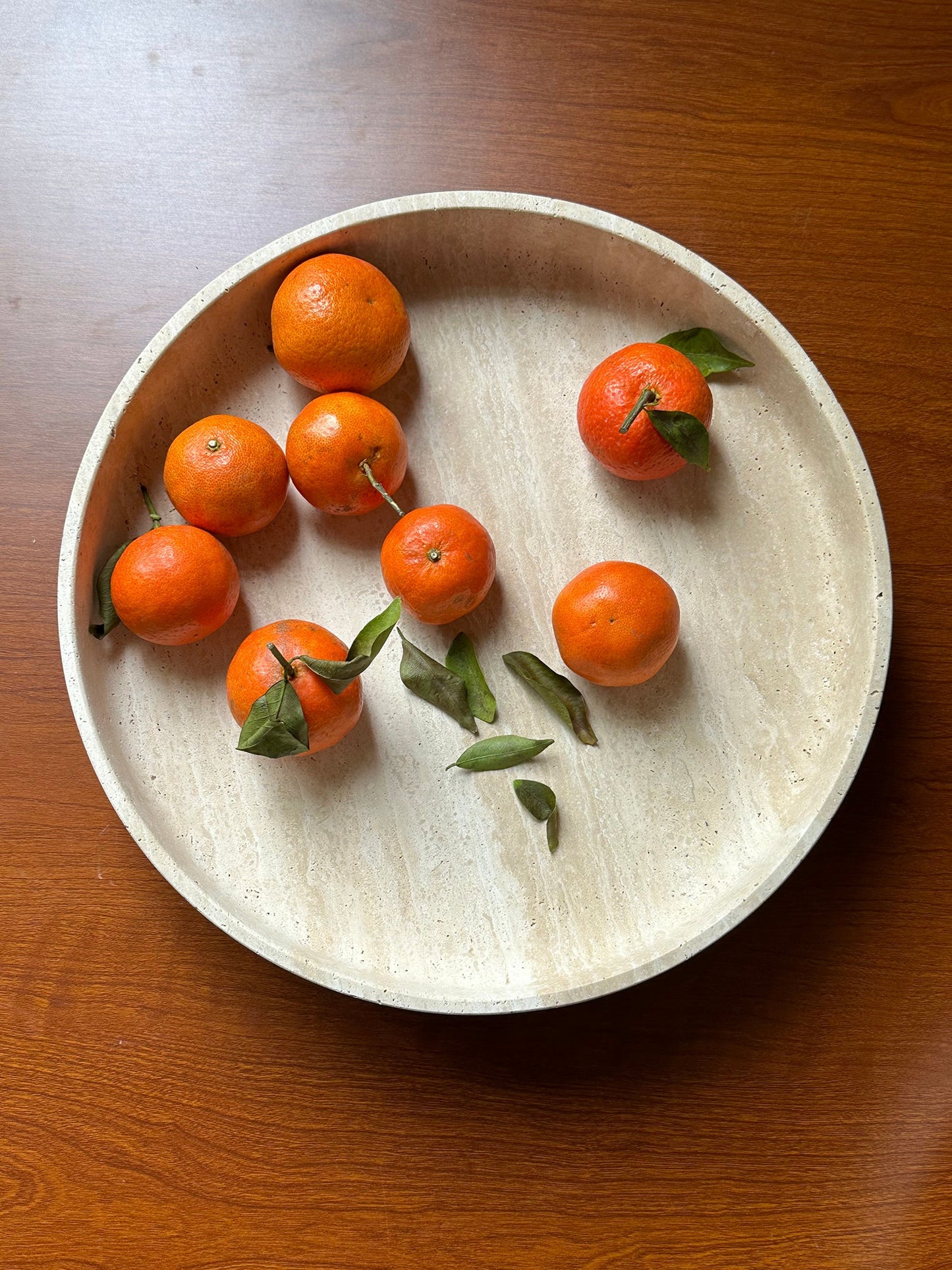 Wyno Round Stone Tray