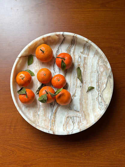 Wyno Round Stone Tray