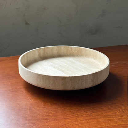 Wyno Round Stone Tray