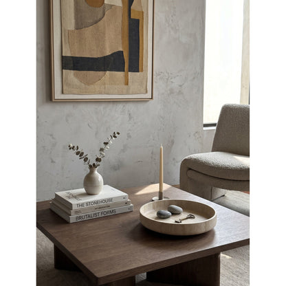 Wyno Round Stone Tray