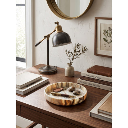 Wyno Round Stone Tray