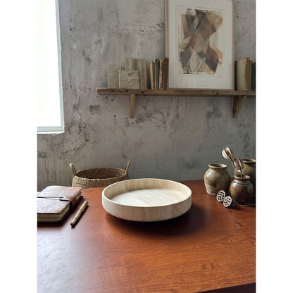 Wyno Round Stone Tray