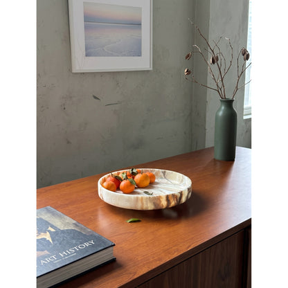 Wyno Round Stone Tray