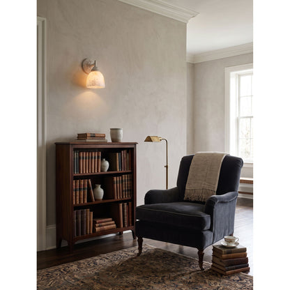Quiberon Vanity Alabaster Wall Sconce