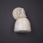 Quiberon Vanity Alabaster Wall Sconce