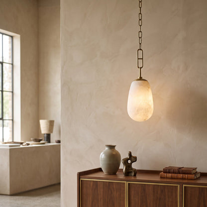 Sera Alabaster Pendant Lamp
