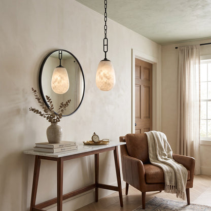 Sera Alabaster Pendant Lamp