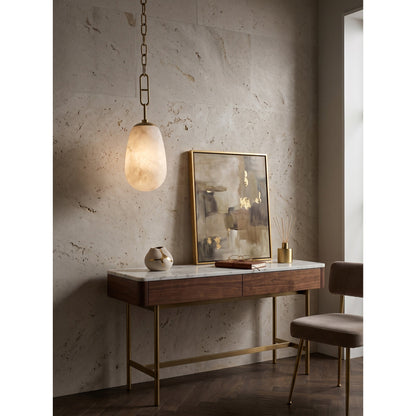 Sera Alabaster Pendant Lamp