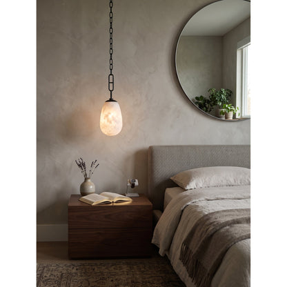 Sera Alabaster Pendant Lamp