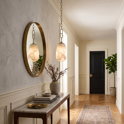 Sera Alabaster Pendant Lamp