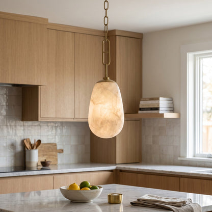 Sera Alabaster Pendant Lamp