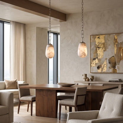 Sera Alabaster Pendant Lamp