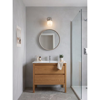 Bullet-shaped Alabaster Wall Sconce