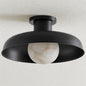 Dora Alabaster Semi-Flush Mount