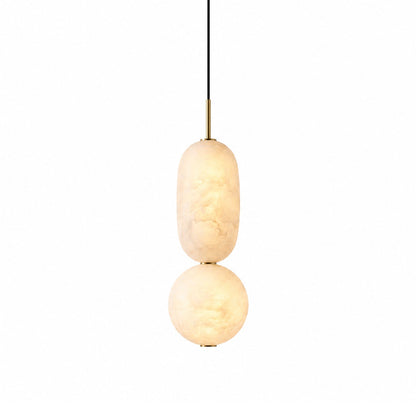 Cadaques Alabaster Pendant Lamp