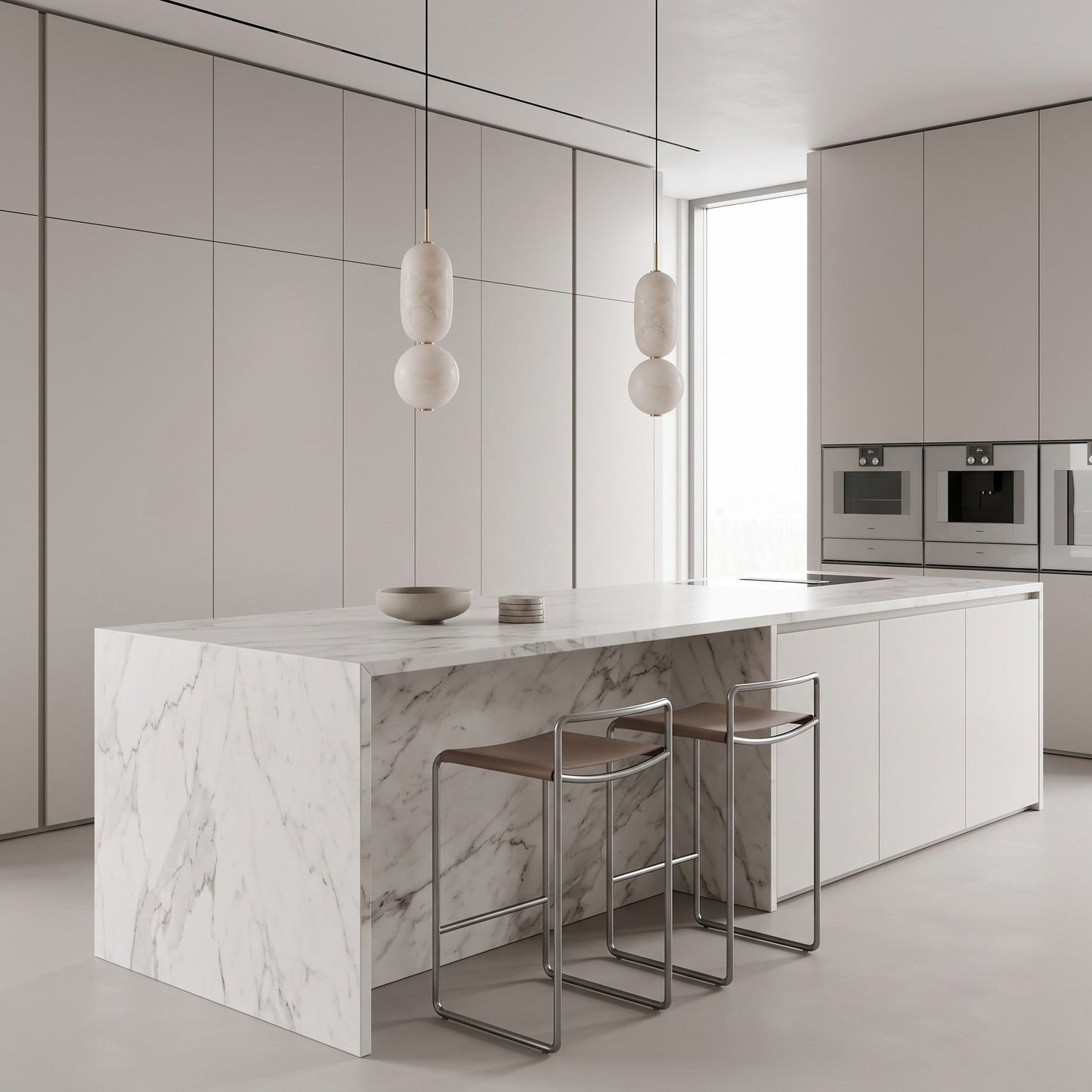 Cadaques Alabaster Pendant Lamp