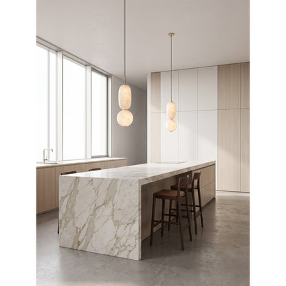 Cadaques Alabaster Pendant Lamp