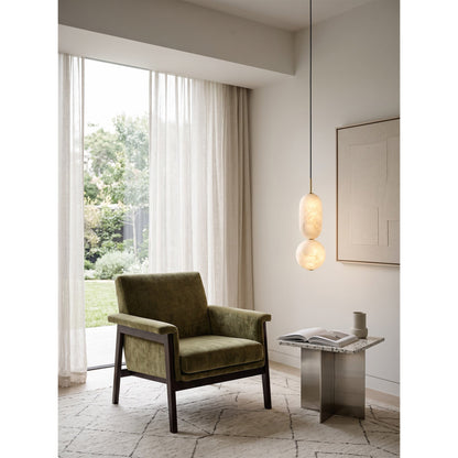 Cadaques Alabaster Pendant Lamp