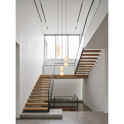 Cadaques Alabaster Pendant Lamp