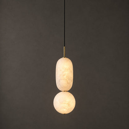 Cadaques Alabaster Pendant Lamp