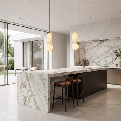 Cadaques Alabaster Pendant Lamp