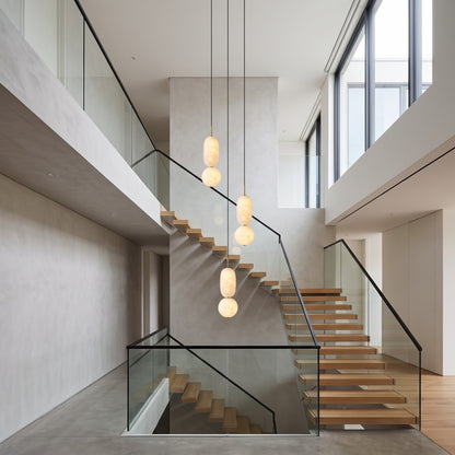 Cadaques Alabaster Pendant Lamp
