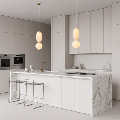 Cadaques Alabaster Pendant Lamp