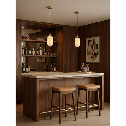 Veson Alabaster Pendant Lamp
