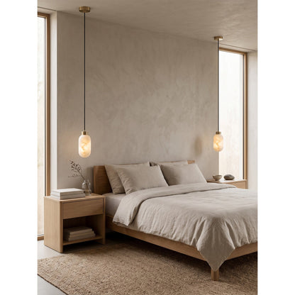 Veson Alabaster Pendant Lamp
