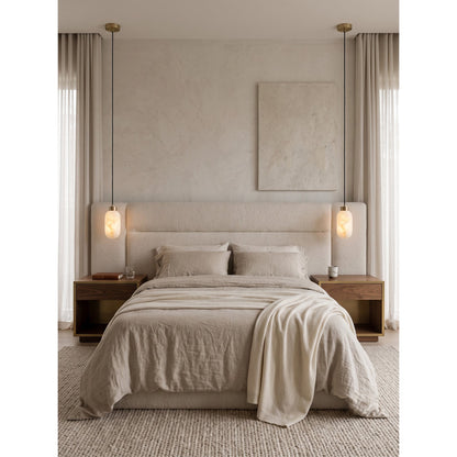 Veson Alabaster Pendant Lamp