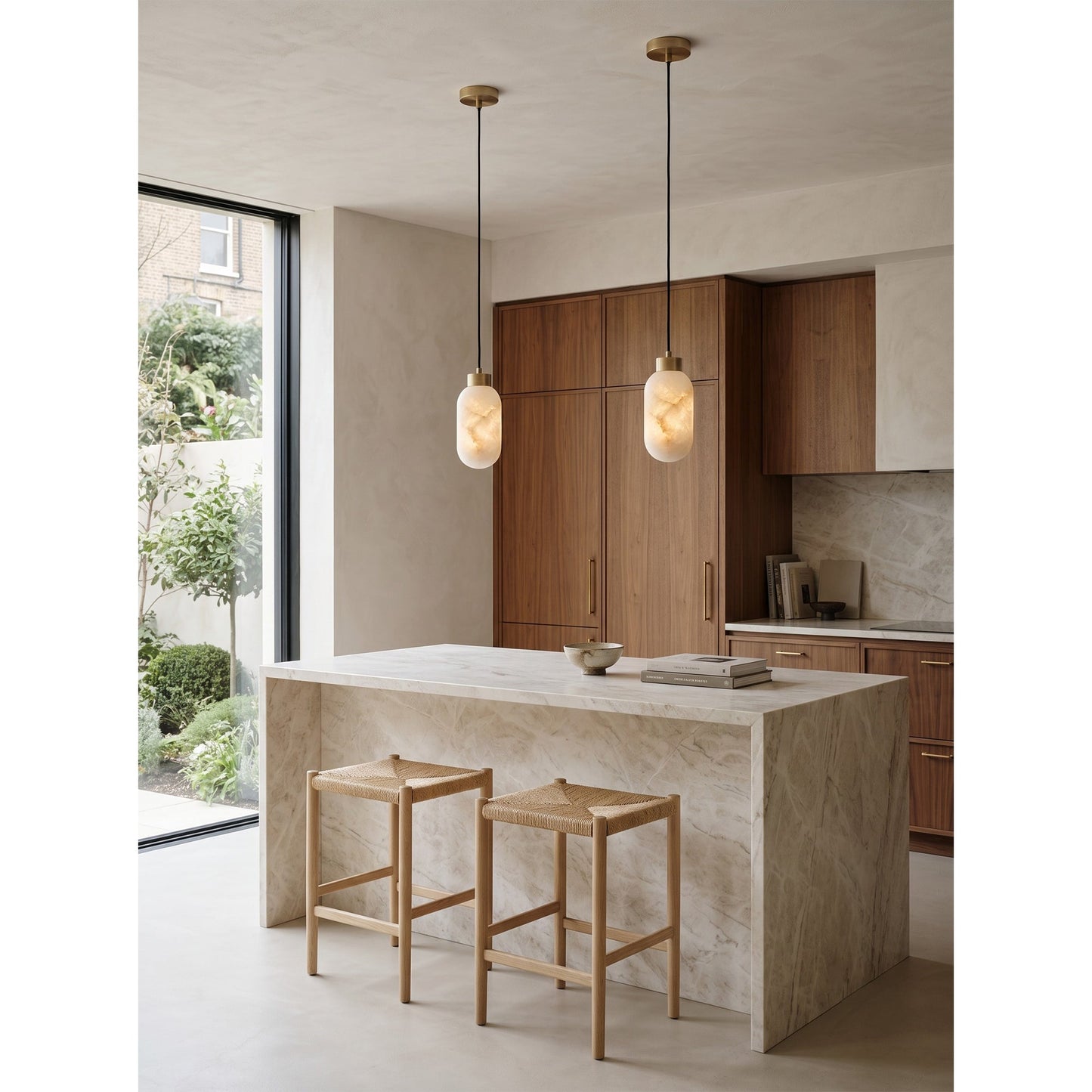 Veson Alabaster Pendant Lamp