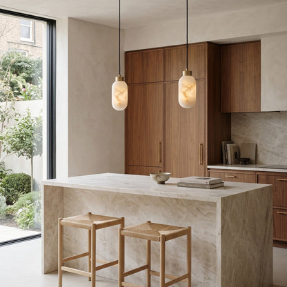 Veson Alabaster Pendant Lamp