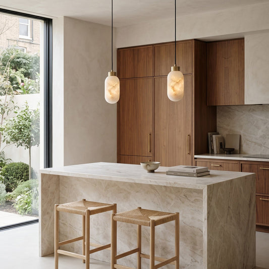 Veson Alabaster Pendant Lamp