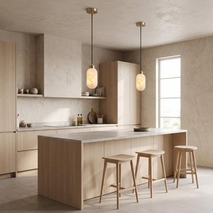 Veson Alabaster Pendant Lamp