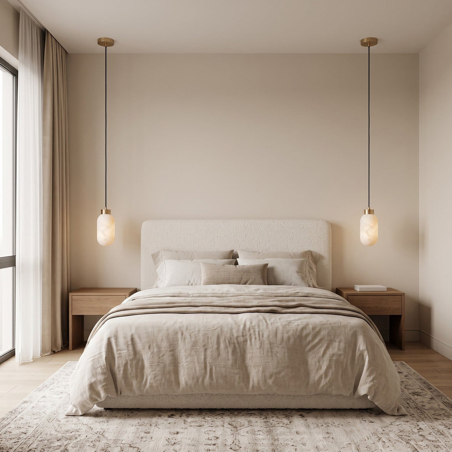 Veson Alabaster Pendant Lamp