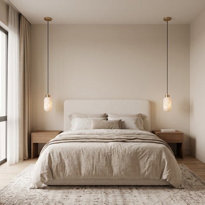 Veson Alabaster Pendant Lamp