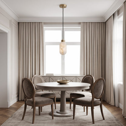 Veson Alabaster Pendant Lamp