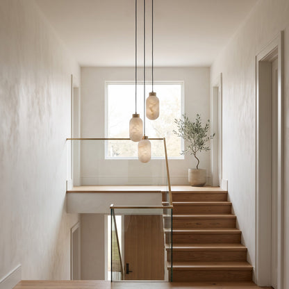 Veson Alabaster Pendant Lamp