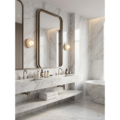 Zelan Travertine Wall Sconce
