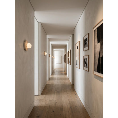 Zelan Travertine Wall Sconce