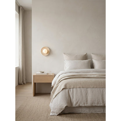 Zelan Travertine Wall Sconce