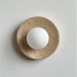 Zelan Travertine Wall Sconce