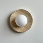 Zelan Travertine Wall Sconce