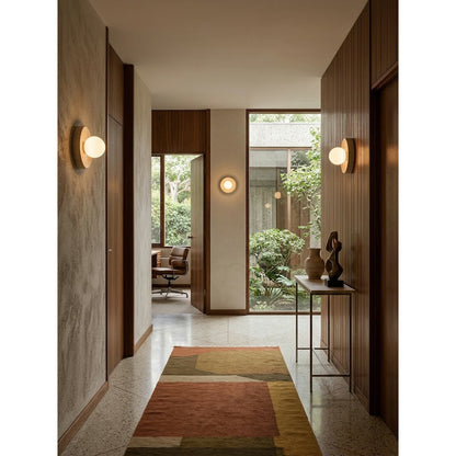 Zelan Travertine Wall Sconce