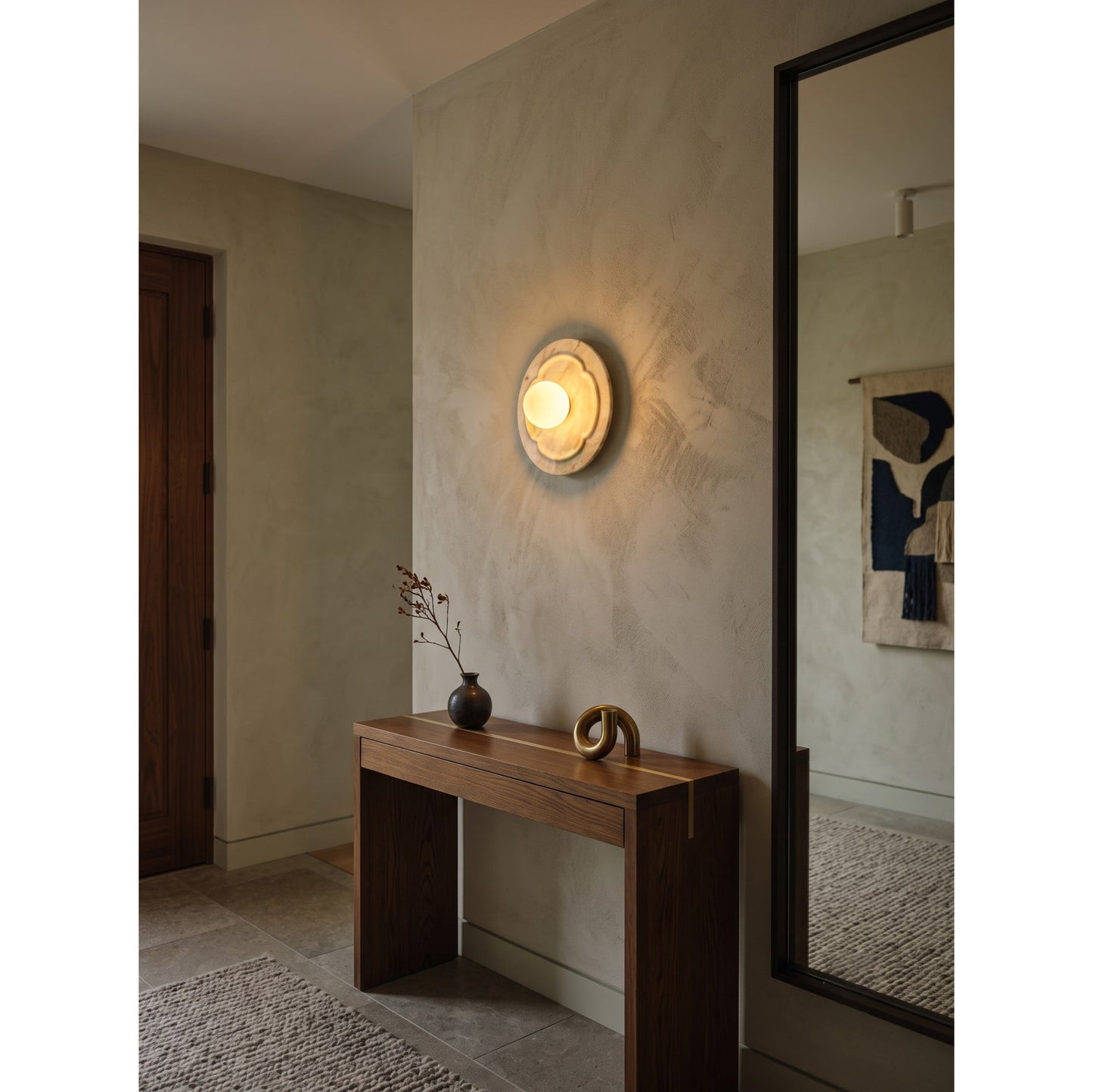 Belora Marble Wall Sconce