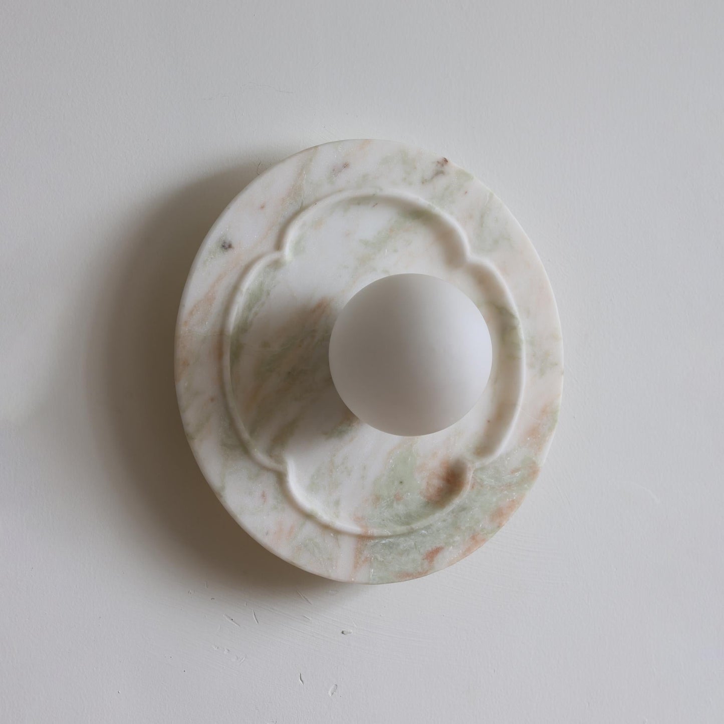 Belora Marble Wall Sconce