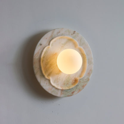 Belora Marble Wall Sconce